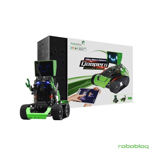 Qoopers Robot Kiti Steam Eğitim Robotu