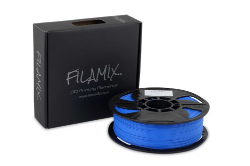 1.75MM PLA+ 3D FİLAMENT 1KG MAVİ
