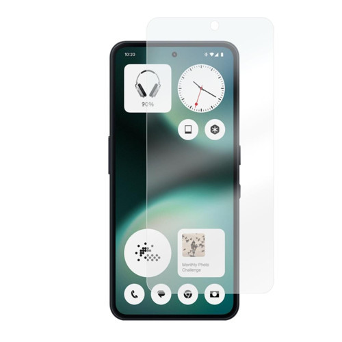 Nothing Phone (3a) Mat Ekran Koruyucu 9H Nano Şeffaf