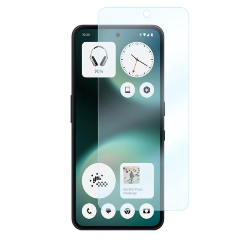 Nothing Phone (3a) Ekran Koruyucu 9H Nano Şeffaf Koruma