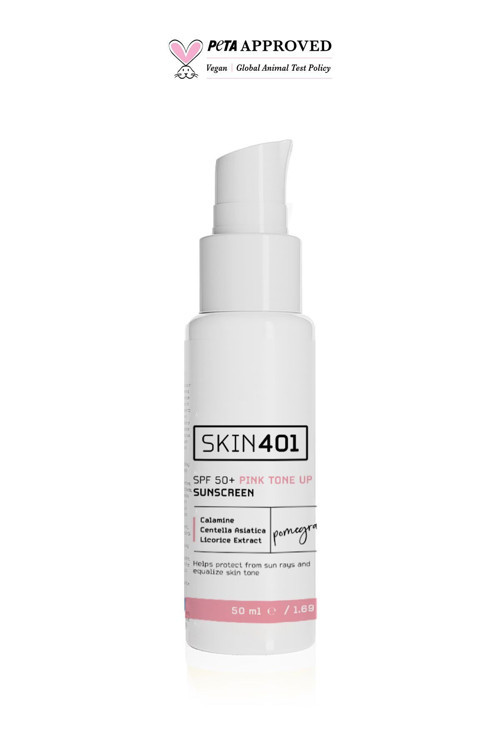 Spf50 Pembe Ton Eşitleyici (Pink Tone Up) Güneş Kremi 50 Ml