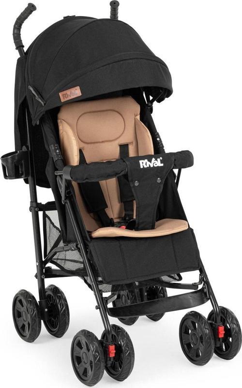 Rv111 Sweet Baston Bebek Arabası Siyah