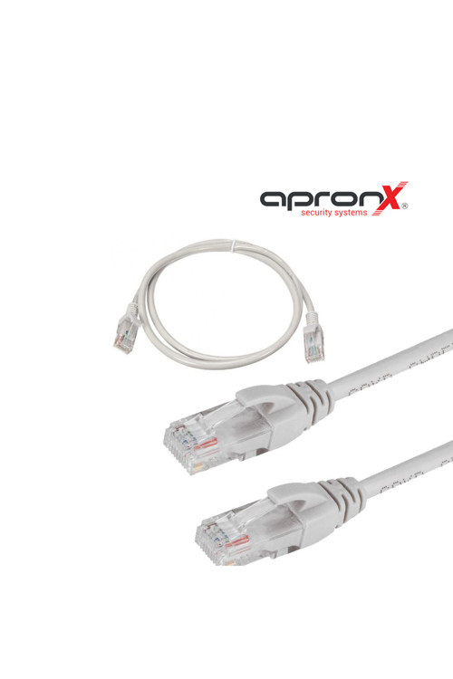 1 Metre Cat6 UTP Patch Cord Patch Kablo