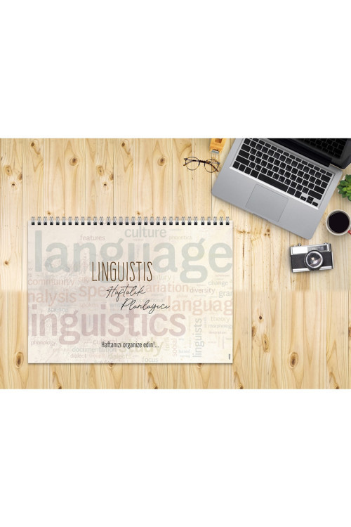 A4 Haftalık Planlayıcı Linguistis