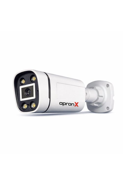 AX-BN260S 6Mp 2.8mm Full Color Mikrofonlu Bullet IP Kamera