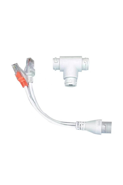 apx-pt14 2 in 1 Poe Splitter Kablo Poe Ayırıcı