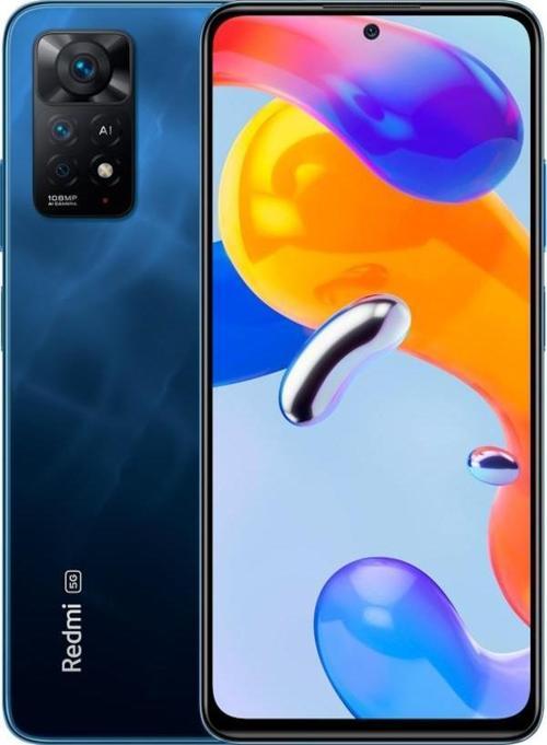 Redmi Note 11 Pro 5G 8 GB Ram 128 GB Mavi (Xiaomi Türkiye Garantili)
