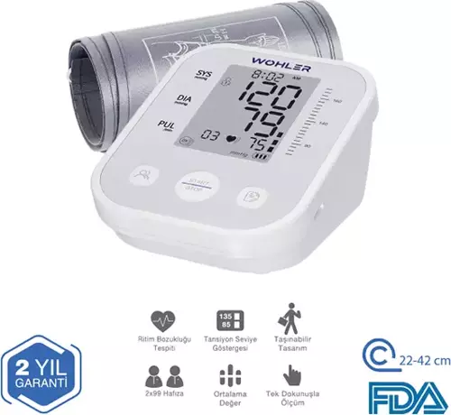 KOLDAN TANSİYON ALETİ SESSİZ