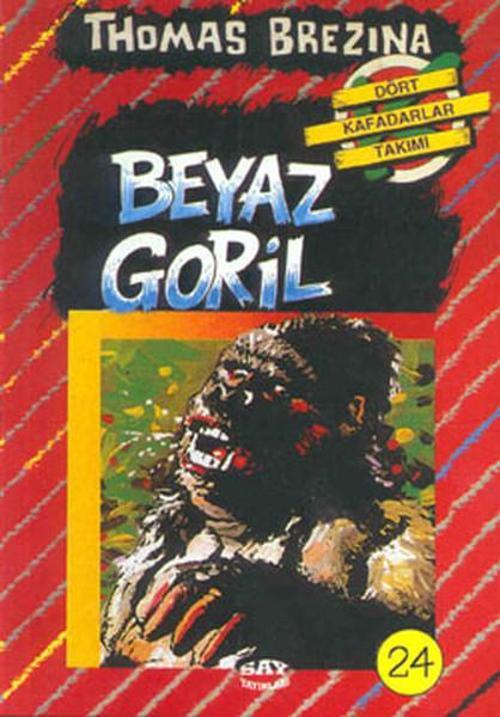 Dört Kafadarlar Takımı 24-Beyaz Goril