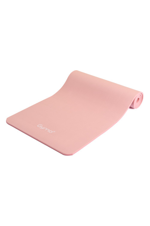 10mm NBR Pilates & Egzersiz Matı Pembe
