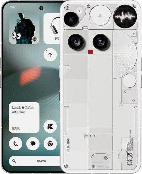 Phone 3 12/256 GB Beyaz (Nothing Türkiye Garantili)