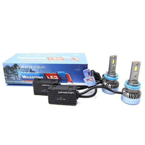 Milestone H8/H9/H11/H16 28000 Lumens Led Headlight Katana Edition