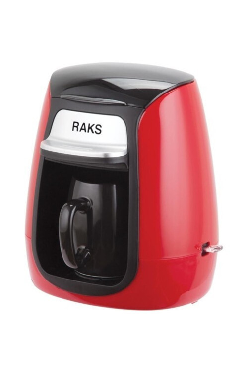 Raks Luna Kırmızı Kahve Makinesi