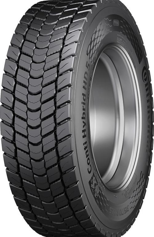 315/80R22.5 156/150L 18PR LRJ Conti Hybrid HD5 (4 Mevsim) (2023) Lastik