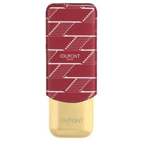 0183478 St Dupont Monogram 1872 2'li Bordo Puro Kılıfı