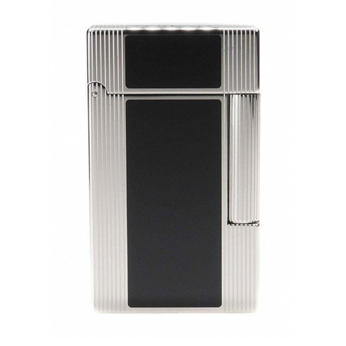 16380 St Dupont Ligne 2 Windsor Palladium Black Çakmak 16380