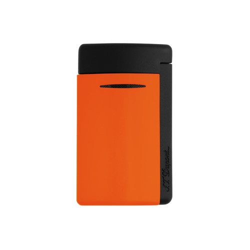 010869 St Dupont Minijet Neon Orange Çakmak