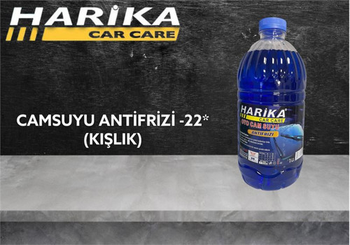 Cam Suyu Antifirizli -22 3L (Palet 50 Koli) (1 Ad )