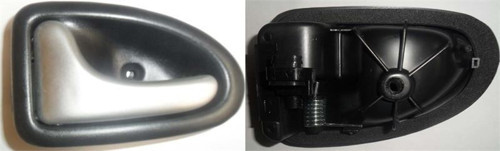 Kapı İç Açma Kolu Sol (Krom) 09 Mod Renault Clıo (1 Ad )