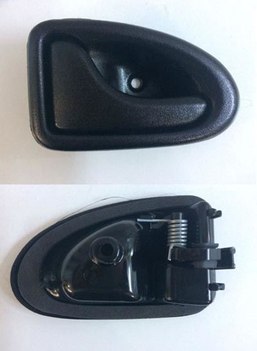 Kapı İç Açma Kolu Sol ( Siyah ) ( Eski Model ) Renault Clıo (1 Ad )