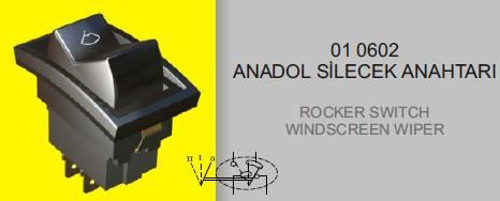 Silecek Anahtarı Em Anadol (1 Ad )