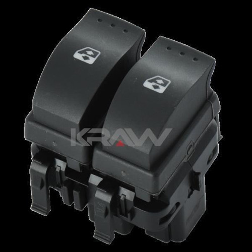 Cam Kaldırma Anahtarı Renault Vıvaro Sol Çiftli Megane Iı Otantik - Laguna Iı - Trafıc Sol (1 Ad )