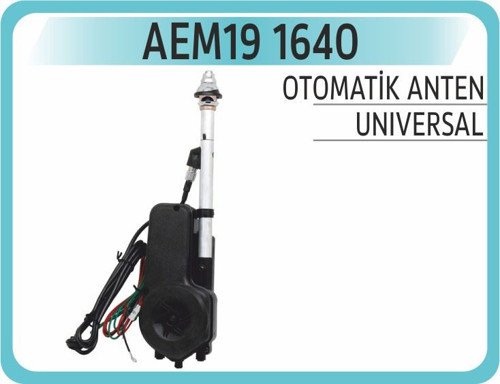 Anten Otomatik Aparatlı (1 Ad )