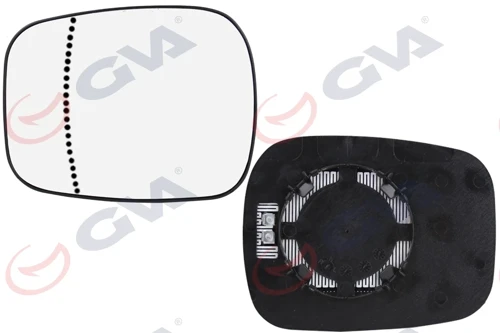 AYNA CAMI SAĞ/SOL KANGOO 2002-2007 ISITMALI ASFERİK VM-132NAGH 7701048401