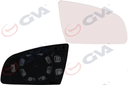 AYNA CAMI SAĞ A3 2000-2003 - A4 2000-2007 -A6 2004-2008 ISITMALI KONVEKS BEYAZ CAM VM-009AG 8E0857536C