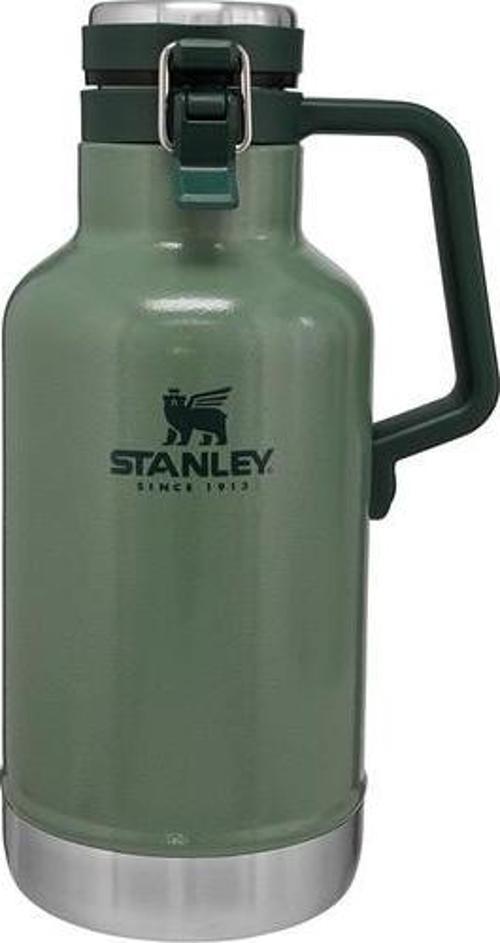 Klasik Growler Vakumlu Termos 1.9 Lt Yeşil