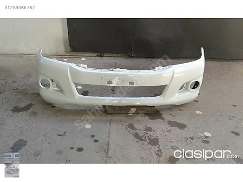 Tampon Hilux Ön 2006-2009 D4D 4X4 Siyah Dodik Delikli Sissiz (1 Adet) (Oem No: 52119-0K923)