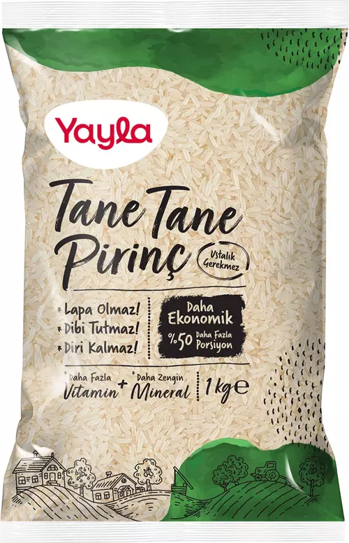 Tane Tane Pirinç 1 kg