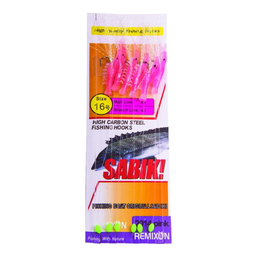 DH-2014 Pink Serisi Çapari Hazır Takım No:16