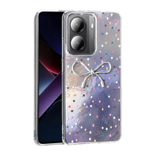 Poco X7 Pro Kılıf Kamera Çıkıntılı Parlak Figürlü Shiny Happy Silikon Kapak