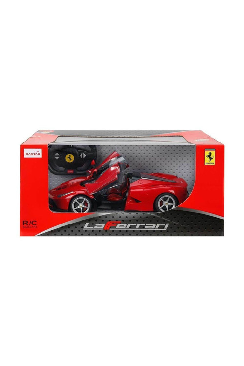 1:14 Ferrari Laferrari Uzaktan Kumandalı Işıklı Araba - Kırmızı