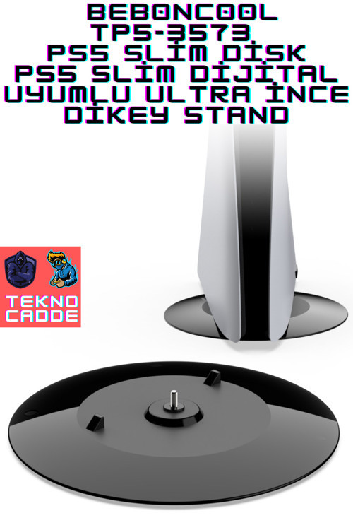 TP5-3573 Ps5 Slim Disk/Ps5 Slim Dijital Uyumlu ULTRA İNCE DİKEY STAND