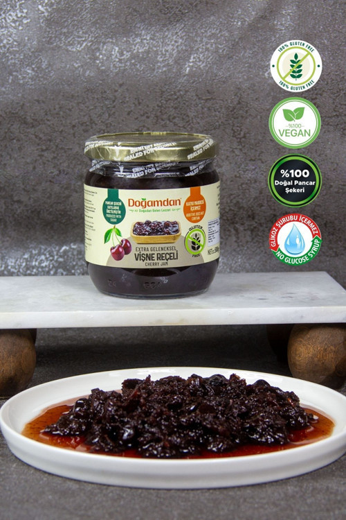 Vişne Reçeli 500 Gr