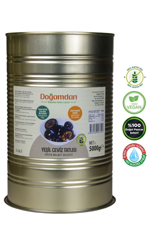 Yeşil Ceviz Tatlısı 5000 Gr