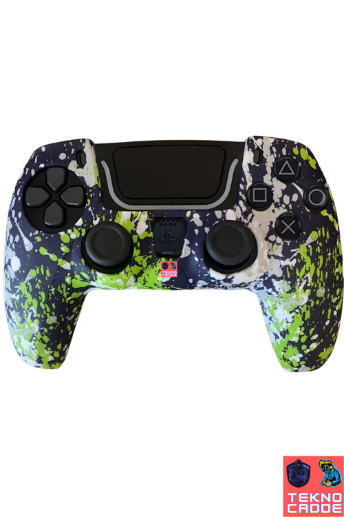 Playstation 5 Dualsense Uyumlu Desenli Joystick Koruyucu Kılıf