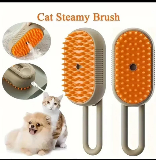 Buharlı Evcil Hayvan Kedi Ve Köpek Tarağı