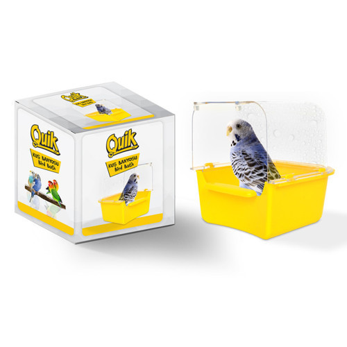 Evcil Hayvan Kuşlar İçin Küvet Banyo