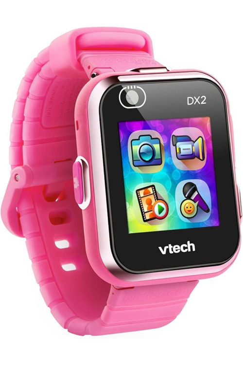 Vtech 193853 Kidizoom Dual Camera Smart Watch akıllı saat, pembe, 1,5 x 4,6 x 22,4 cm