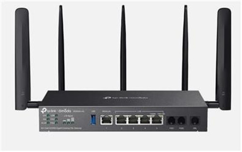 Omada DR3650v V1 Gateway 1GbE Wi-Fi 6 2.4 GHz, 5 GHz
