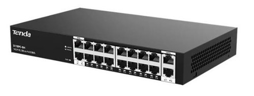 S218GPC-BH16FE PoE+ Port 167W 2x GE Uplink Switch