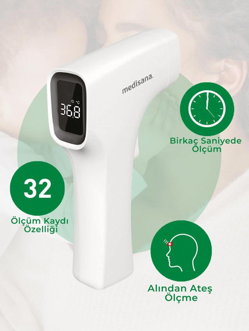 48610 Alından Temassız Ateş Ölçer