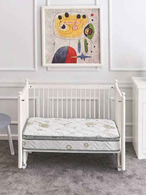 Deluxe Gold Bambu 60x120 Lüks Pedli Yaylı Yatak - Standart Standart
