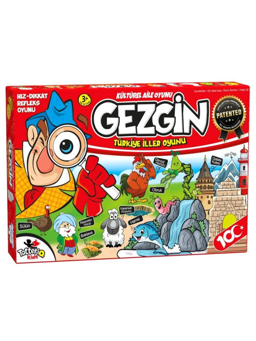 Oyuncak Gezgin - Standart Standart