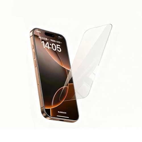 İphone 16 Pro Mkst 3D Mobi Hd Temperli Cam Ekran Koruyucu - Şeffaf