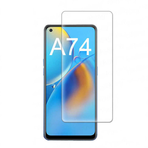 A74 4G Mkst Maxi Glass Temperli Cam Ekran Koruyucu