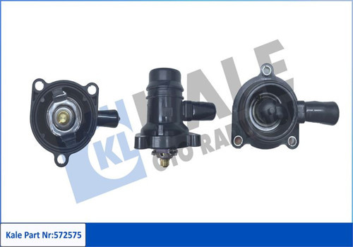 (103 °C) Termostat + Flanş Opel Adam / Astra J / Corsa D / Corsa E / Merıva B - Chevrolet Aveo / Cru Rıva B - Chevrolet Aveo / Cru (1 Ad )